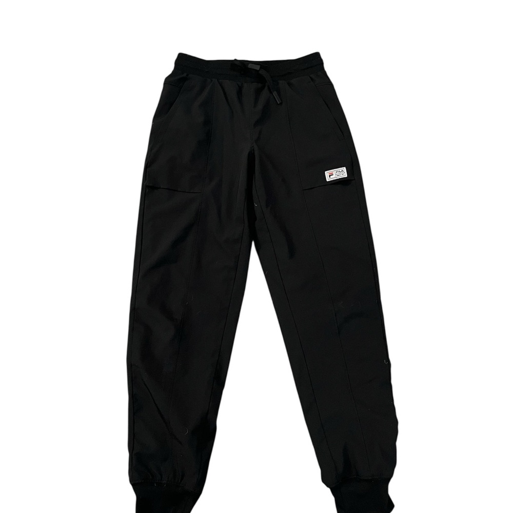 Fila Kids Black Joggers